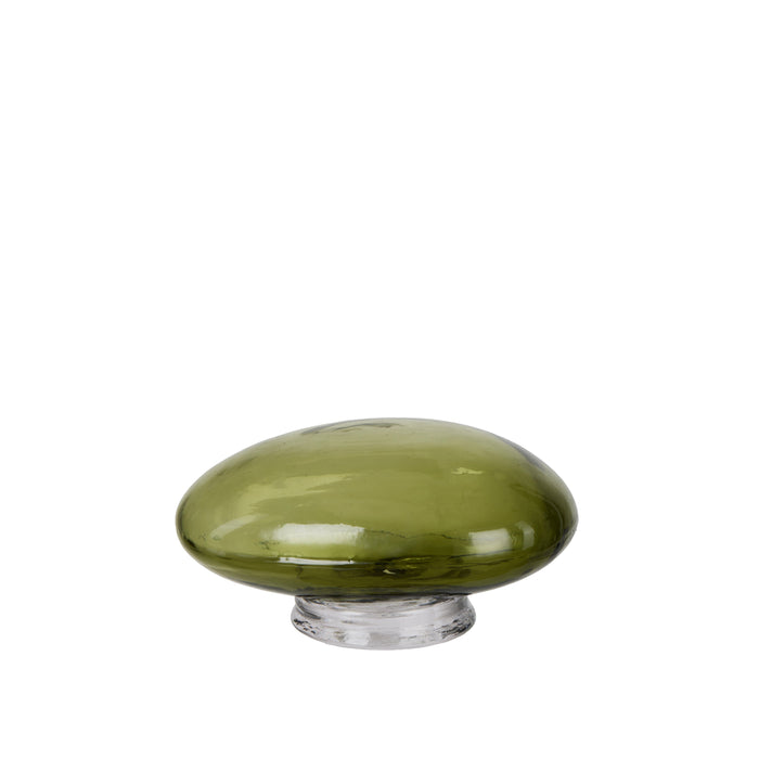 Grand Designs Kai Glass Decoration Green
