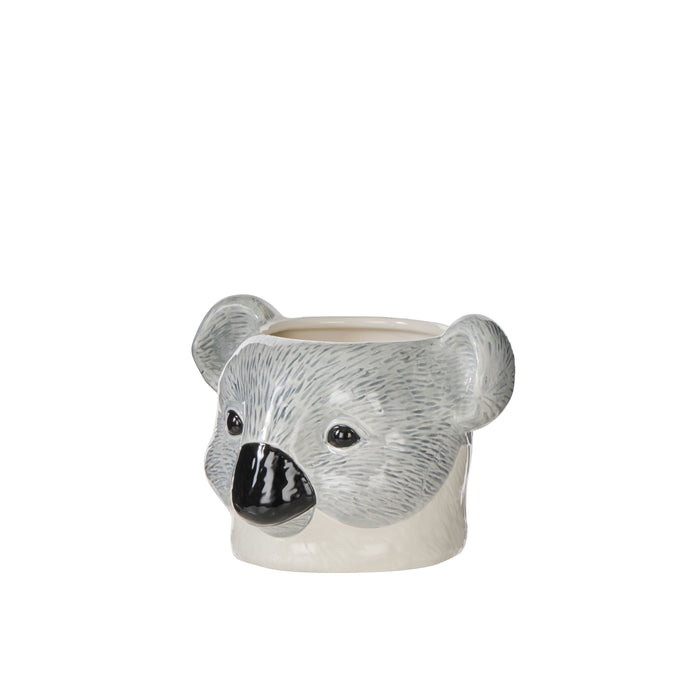 Emporium Ken Koala Pot Multi-Coloured