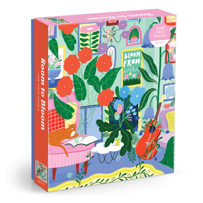 Galison Room To Bloom Puzzle - 1000pc Multi-Coloured