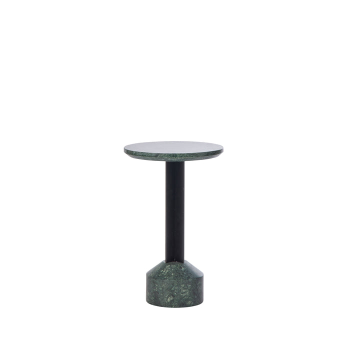 Amalfi Rowan Side Table Green & Black