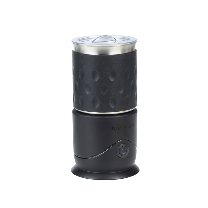 Leaf & Bean Electric Magnetic Milk Frother & Warmer 600W Black