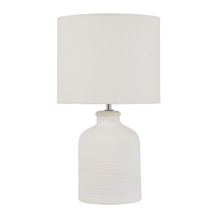 Amalfi Isla Table Lamp White Wash