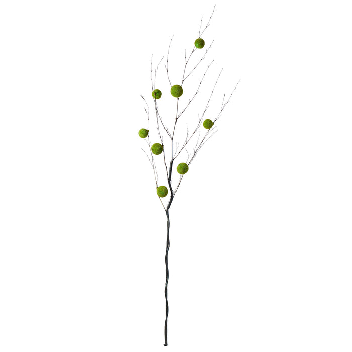 Rogue Moss Ball Branch Green