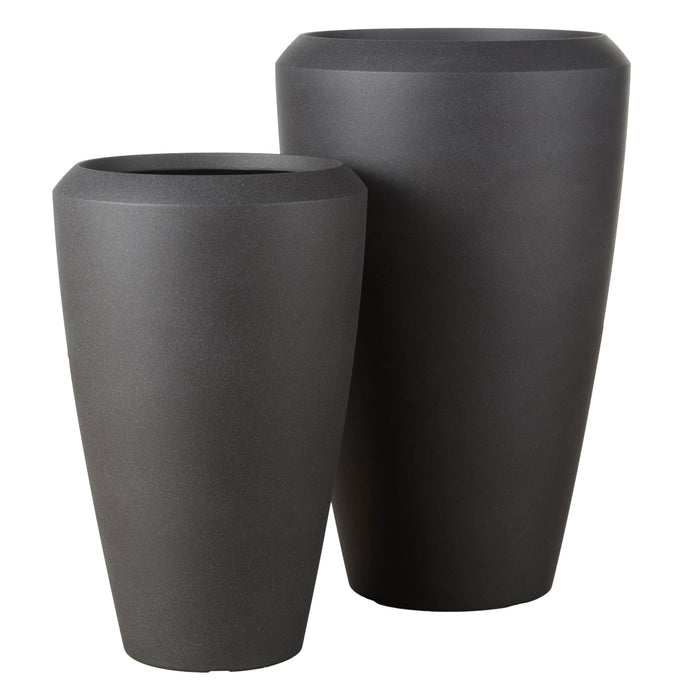 Rogue Vienna Tall Planter 2pcs Set Black