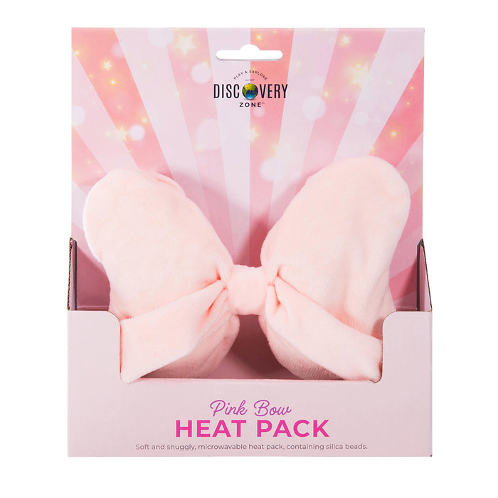 Discovery Zone Pink Bow Heat Pack Pink