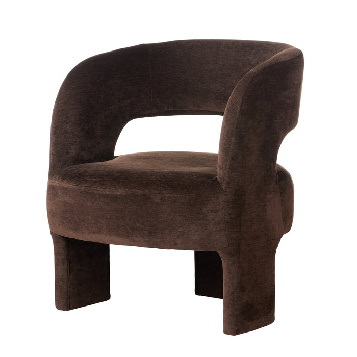Amalfi Formes Armchair Brown