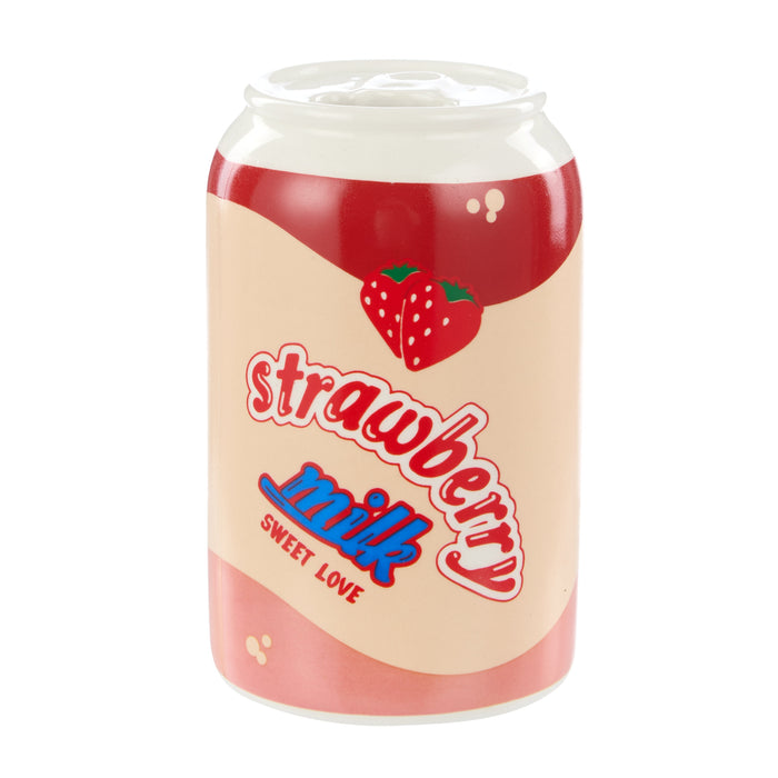 Emporium Lewis Strawberry Carton Vessel Strawberry Multi-Coloured