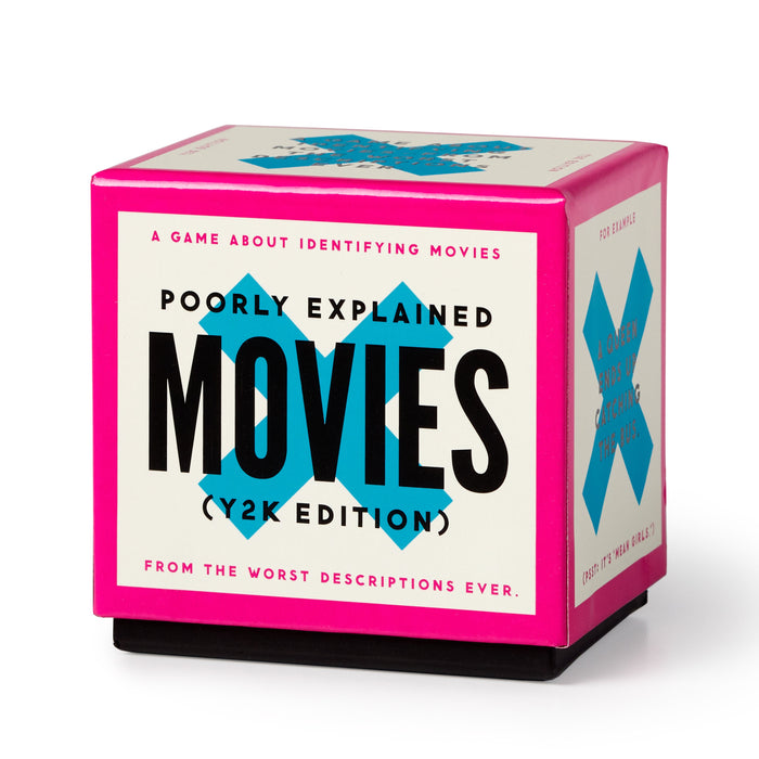 Brass Monkey Mini Poorly Explained Movies - Y2K Edition Multi-Coloured