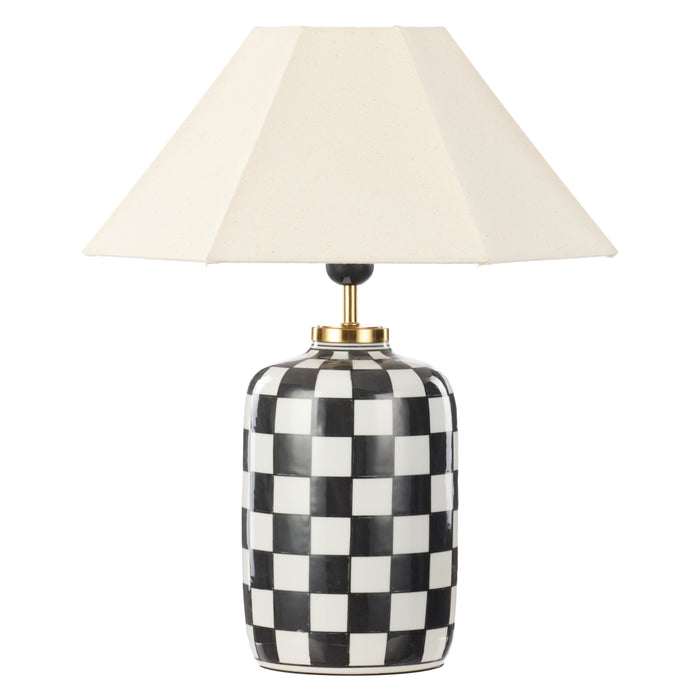 Academy Haynes Table Lamp Multi-Coloured