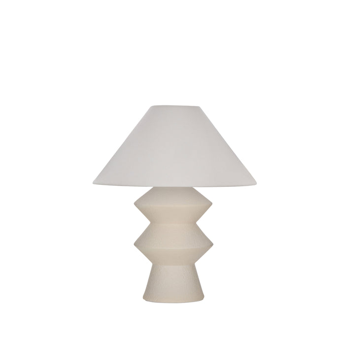 Amalfi Tesa Table Lamp White