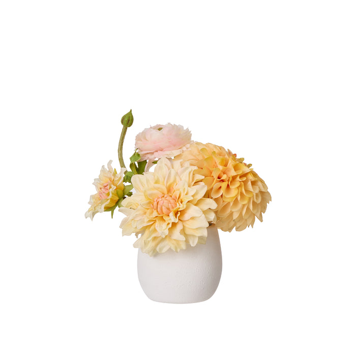 Rogue Cosmos Ranunculus Mix - Tub Pink & Orange