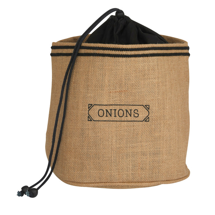 Davis & Waddell Onion Sack Natural & Black
