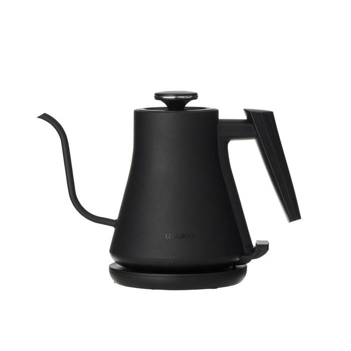 Leaf & Bean Electric Gooseneck Kettle 800ml Black
