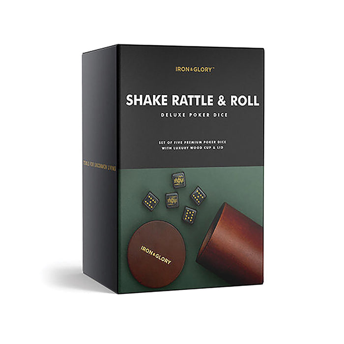 Luckies Iron & Glory - Shake Rattle & Roll Multi-Coloured