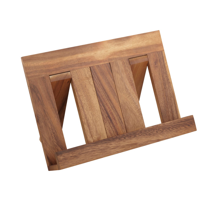 Davis & Waddell Acacia Wood Recipe Book Holder Natural