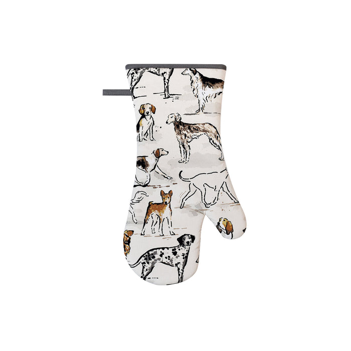 Ulster Weavers Country Dogs Gauntlet Oven Glove Multi-Coloured