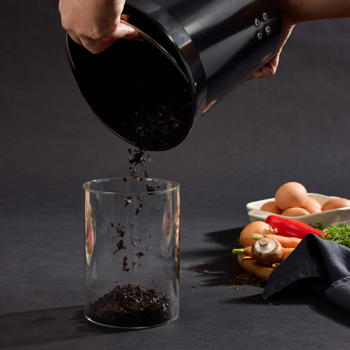 MasterPro XL 3.8L Smart Food Waste Disposal Dark Grey