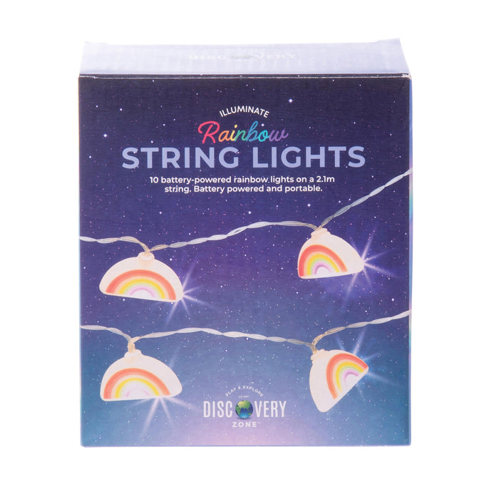 Discovery Zone Illuminate String Lights - Rainbow