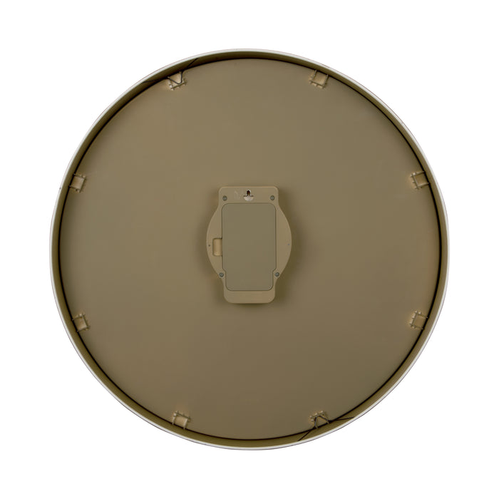 Karlsson Mr Green Wall Clock Moss Green 38x38x6cm