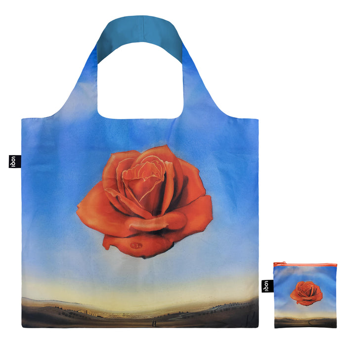 LOQI Salvador Dali Meditative Rose Bag Multi