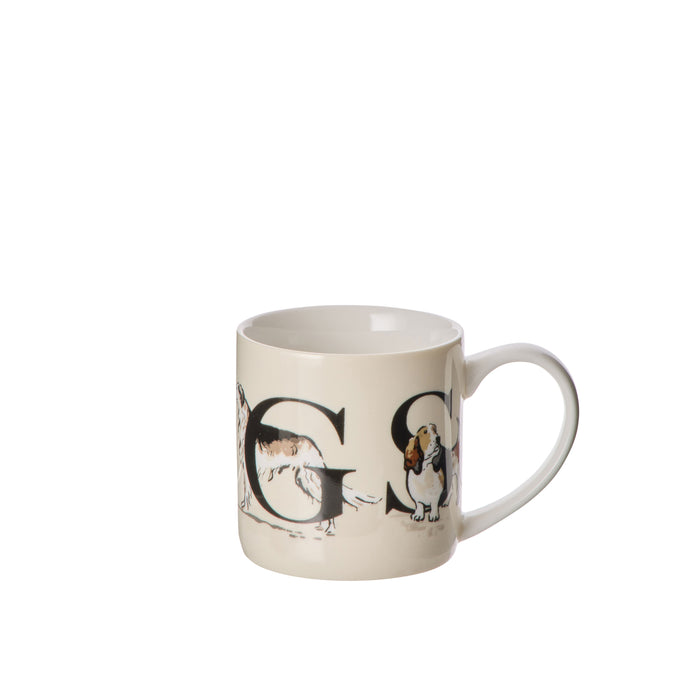 Ulster Weavers Country Dogs New Bone China Mug Multi-Coloured
