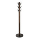 Umbra Flapper Coat Rack Black & Walnut