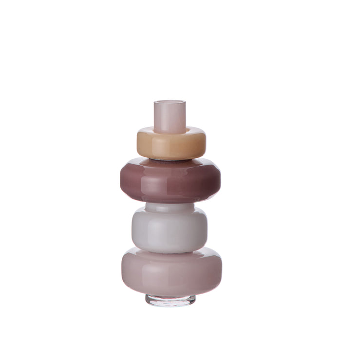 Amalfi Tutti Vase Tonal Pinks