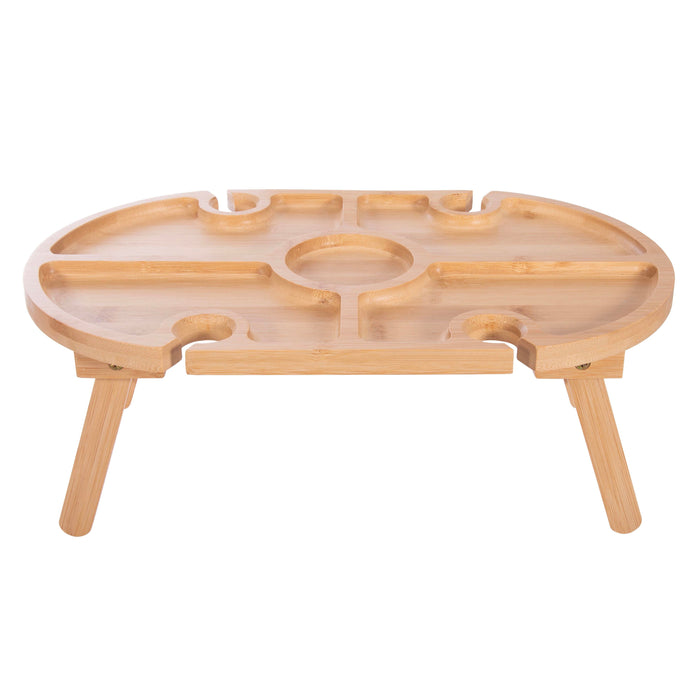 isGift Eclectic Summer - Mini Picnic Table Natural