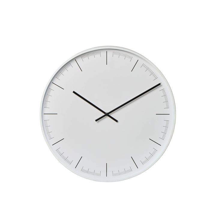 Amalfi Oliver Clock White