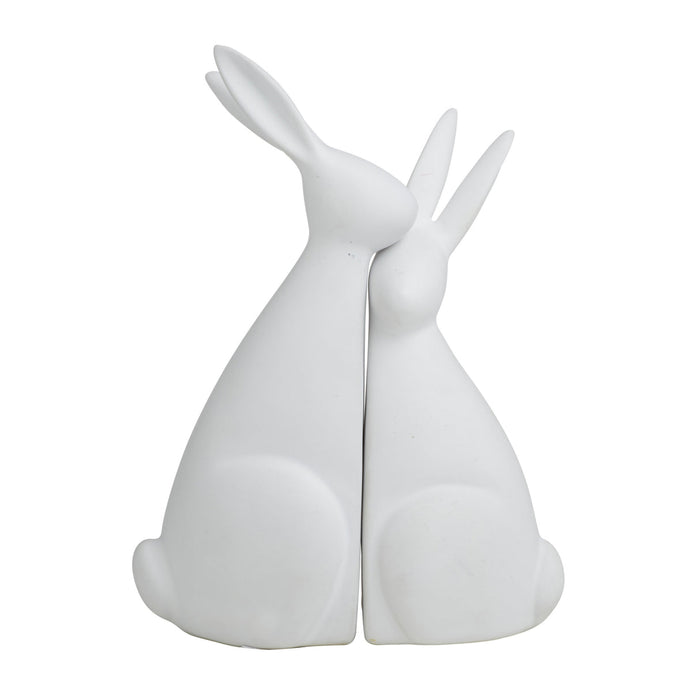 Emporium Rodger & Jessica Sculptures 2pcs Set White