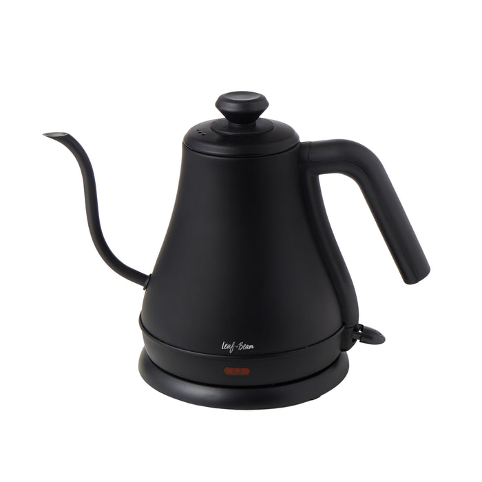 Leaf & Bean Electric Goose Neck Kettle Black