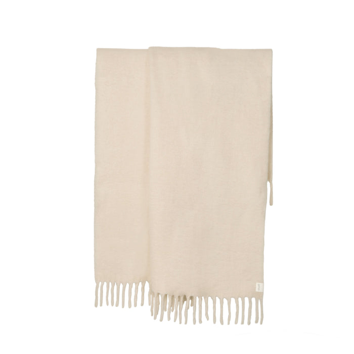 Amalfi Zephy Throw Ivory