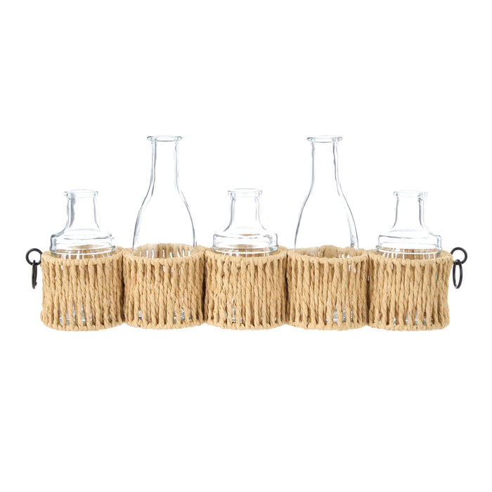 Amalfi Gaucho Multi Bud Vase Natural