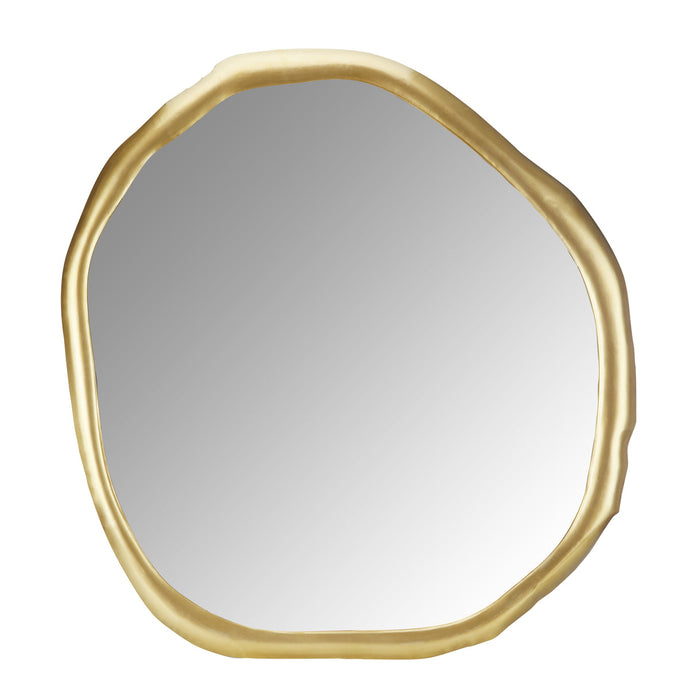 Amalfi Puddle Mirror Gold