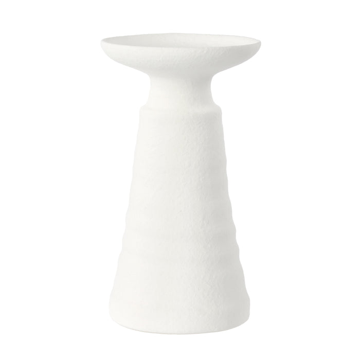 Amalfi Kamari Candle Holder Medium White