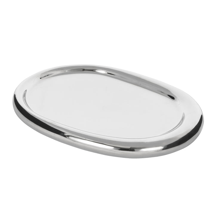 Amalfi Prata Dish Silver