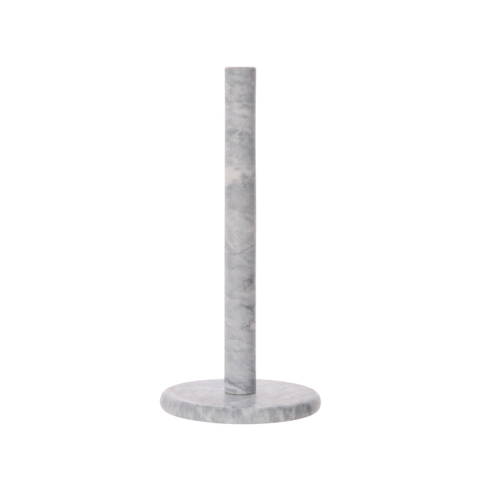 Davis & Waddell Nuvolo Marble Towel Holder White Grey