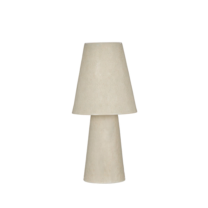 Amalfi Nora Table Lamp Ivory