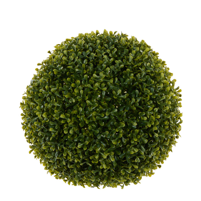 Rogue Boxwood Topiary Ball UV Green