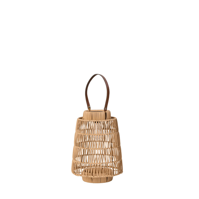 Rogue Atlas Solar Lantern Brown