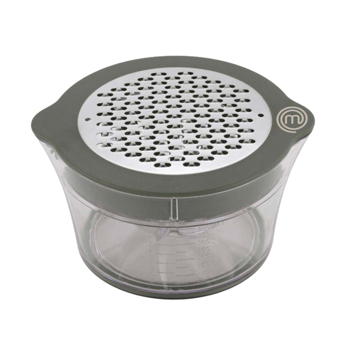 MasterChef Sage Gadgetra 3-in-1 Juicer & Grater Sage & Clear