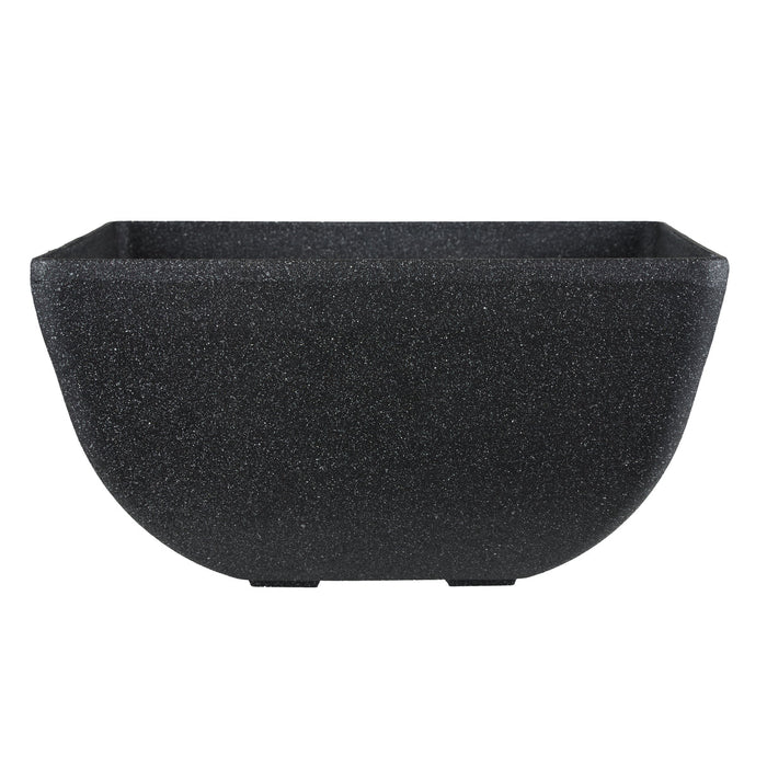 Rogue Oslo Square Bowl Medium Black