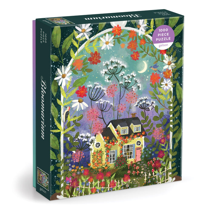 Galison Joy Laforme Bloomarium Puzzle - 1000pcs Multi-Coloured
