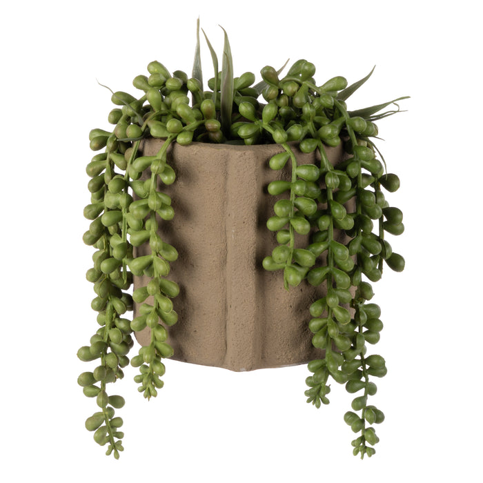 Rogue Hanging Pearls - Danvers Seam Pot Green