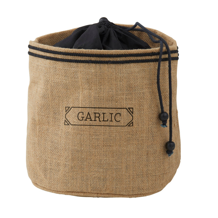 Davis & Waddell Garlic Sack Natural & Black