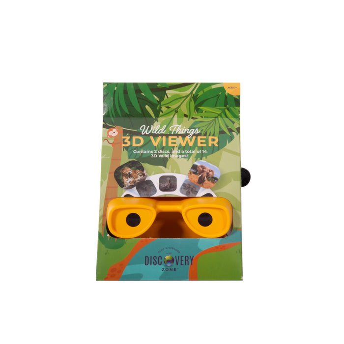 Discovery Zone 3D Viewer - Wild Things Orange