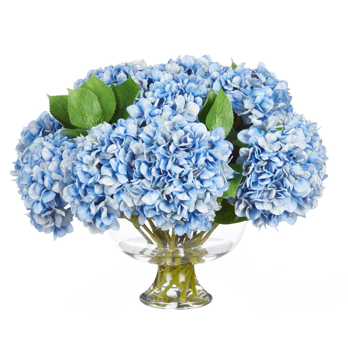 Rogue Garden Hydrangea Mix - Dahlia Bowl Blue & Glass