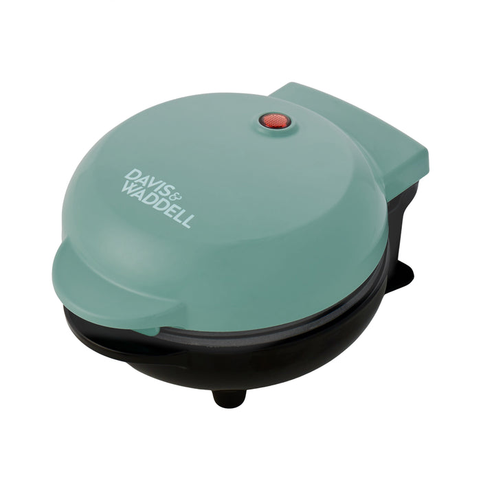 Davis & Waddell Electric Mini Waffle Maker Green