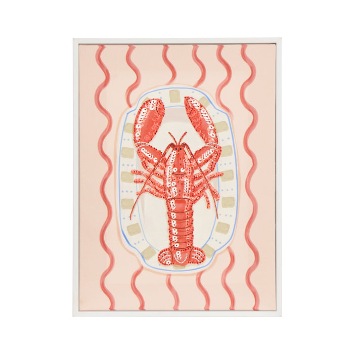 Emporium Ari Lobster Wall Art Multi-Coloured