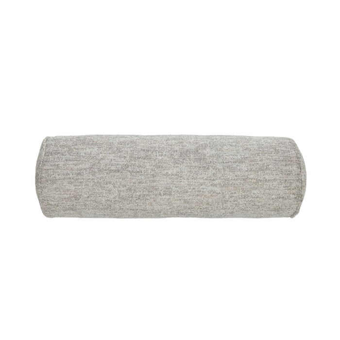 Amalfi Koba Boucle Bolster Cushion Grey Multi